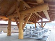 Williams Lake Stampede-New grandstand 1